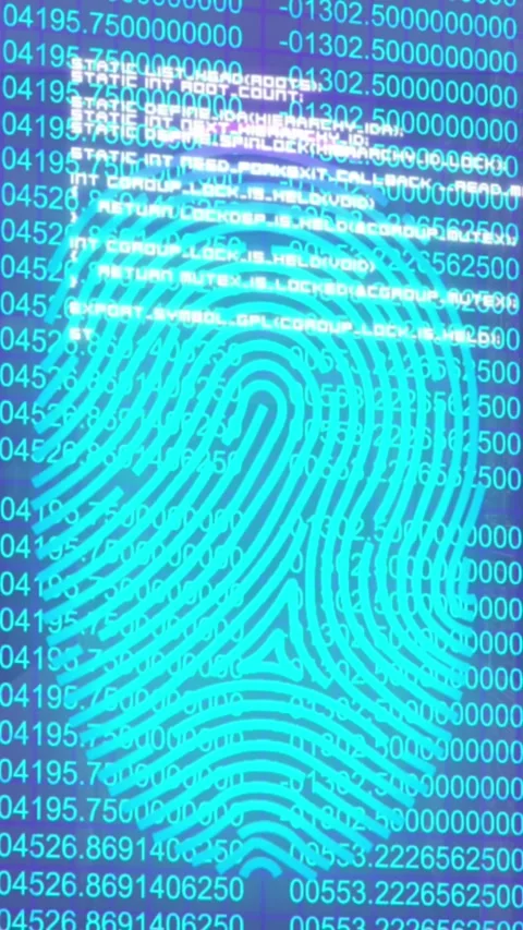 A rotating globe with a network of computer servers superimposed over it Video stock 319415620