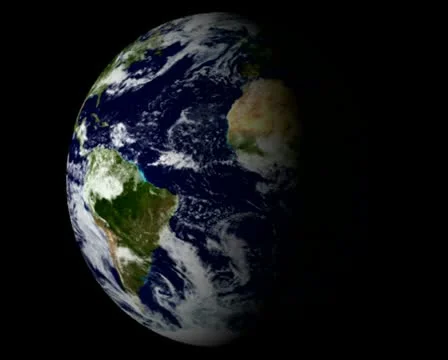 Rotating globe - PAL Stock Footage 10748788