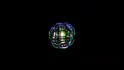 Rotating glow effect Stock Footage 314044541