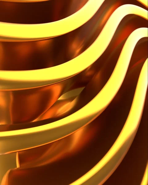 Rotating golden lines texture Stock-Footage 292006414
