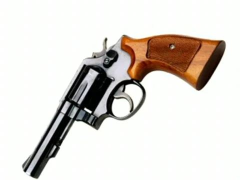 Rotating Gun Video stock 590301