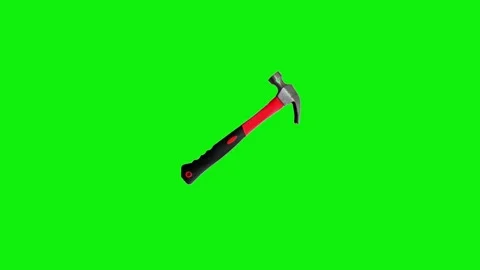 Rotating hammer Stock Footage 223511471