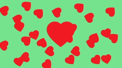 Rotating heart animation Stock-Footage 232911709