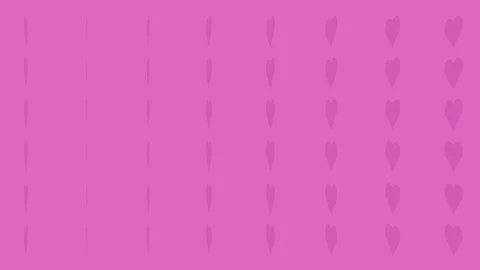 Rotating Heart Background Stockbeeldmateriaal 89363376