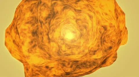 Rotating Hell Tunnel Stock Footage 12569254