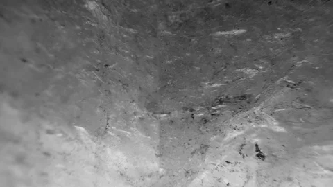 Rotating Ice Quartz Texture Stock Footage 107992394