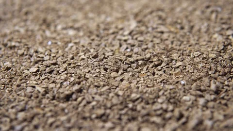 Rotating instant coffee close-up Stock Footage 101179840