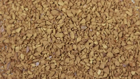 Rotating instant coffee - slow motion footage. Stock Footage 164179249