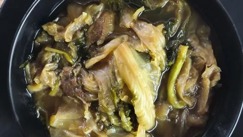 Rotating jab chai 스톡 동영상 343711902