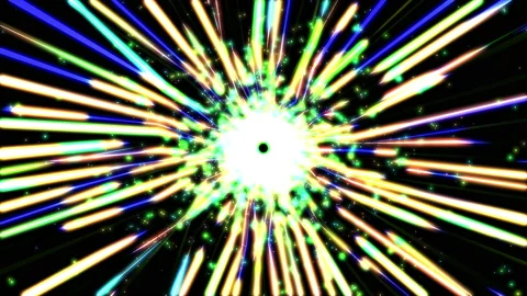 Rotating Laser Tunnel Background Video stock 171072102