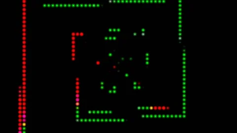 Rotating led light background. spiral style reflector lamp Stock Footage 147334939