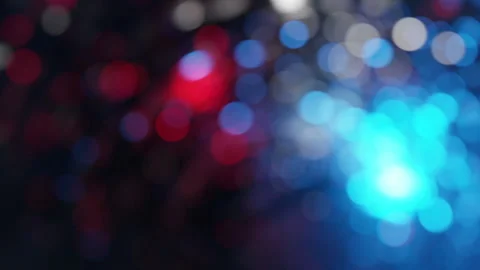 Rotating Lens Bokeh Loop Stock Footage 202319595