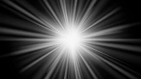 Rotating lens flare shiny light animation on black screen. soft light. Stock Footage 335582411
