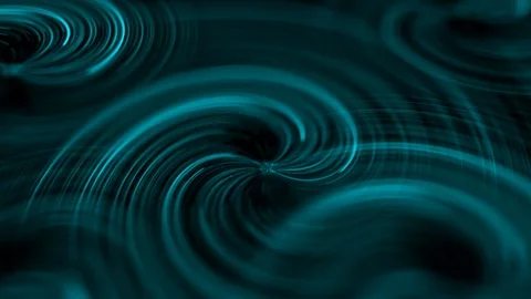 Rotating Light Blue Twirls Stock Footage 120898070