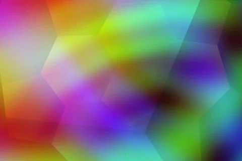 Rotating light hexagons Stock-Footage 576698