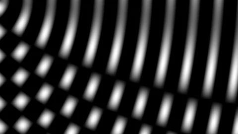 Rotating light lines Stock Footage 96743846