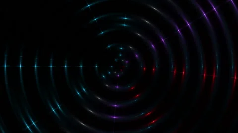 Rotating light, multicolor, loop Stock Footage 43067144
