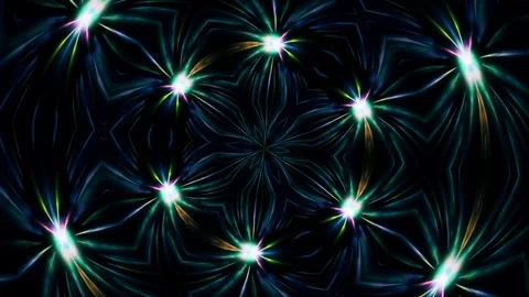 Rotating Light Sources Stock Footage 124210131