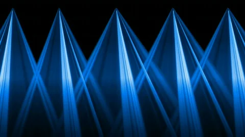 Rotating  lighting  fractals  Stock-Footage 592911