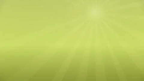 Rotating Lime Green Radial Light Rays Motion Graphics Background Loop Stock Footage 334648022