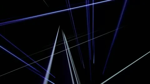 Rotating Lines Stock-Footage 12431163