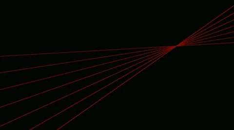 Rotating lines (rays) Stock Footage 8920972
