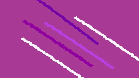 Rotating lines simple animation. Video stock 245304865