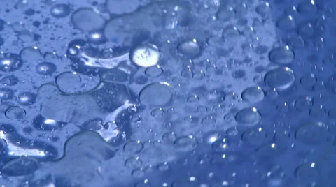 Rotating Liquid background in blue 04 Stock Footage 33972223