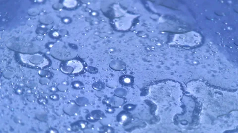 Rotating Liquid background in blue-06 Stock Footage 33972363