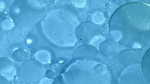 Rotating Liquid Background in Blue Filter -08 Stock Footage 33972490