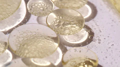 Rotating Liquid Background in Brown Stock Footage 33972059