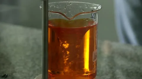 Rotating liquid Stock Footage 11830394