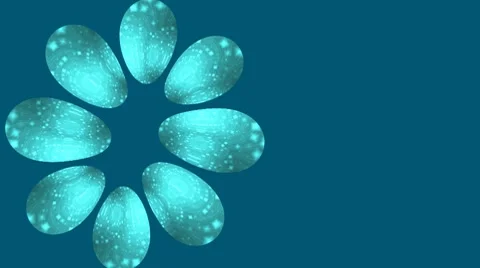 Rotating lobes 스톡 동영상 8834444