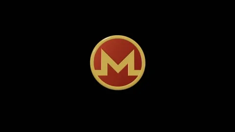 Rotating loop icon UI animation logo Video stock 344289676