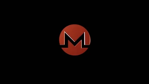 Rotating loop icon UI animation logo Video stock 344289690