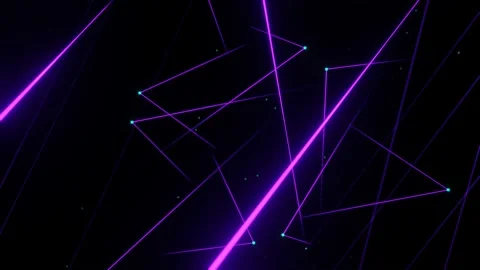 Rotating luminous rays looped background Stock Footage 203440046