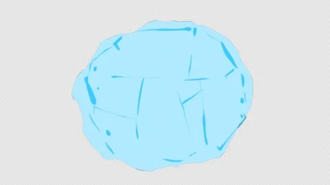 Rotating lump of plastic or crumpled paper on a black background. Stock Footage 313694785