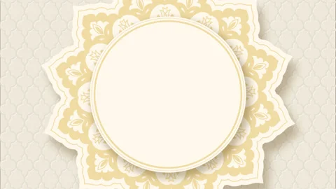 Rotating mandala animation for Ramadan, Diwali Stock Footage 329347947