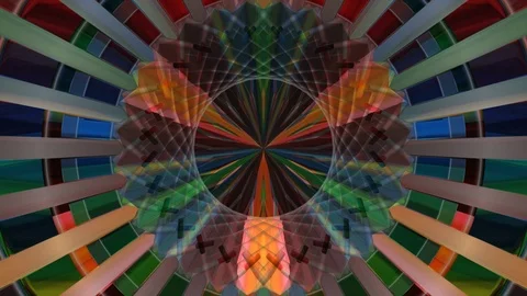 Rotating Mandala Video Background loop Stock Footage 108776236