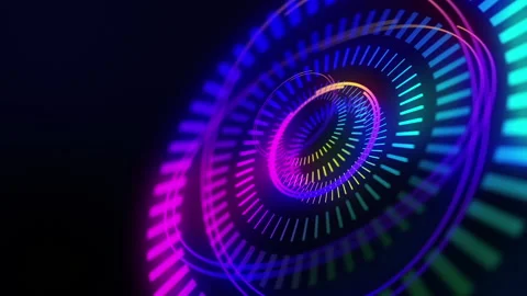 Rotating mechanism Stock Footage 233490484