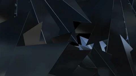 Rotating Metal Blades Video stock 98585679