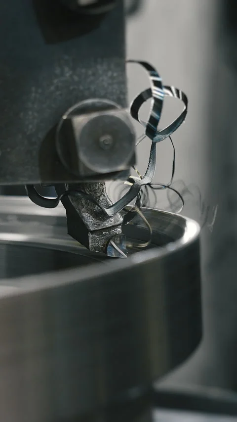 Rotating milling machine for processing metal products. Stock Footage 306659394