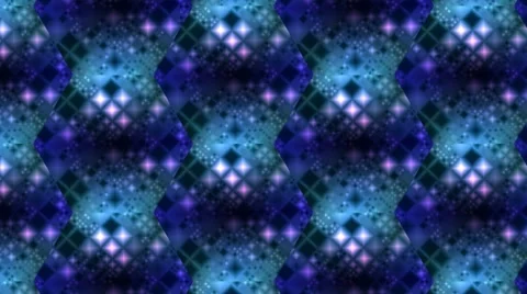 Rotating mosaic Stock Footage 8833607