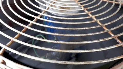 Rotating Motor. Stock Footage 129493381