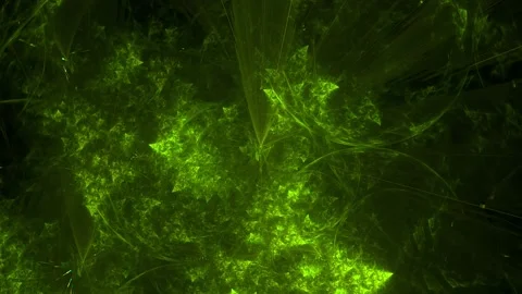 Rotating multi colored rays and patterns with flashing sparkles. Video stock 154186285