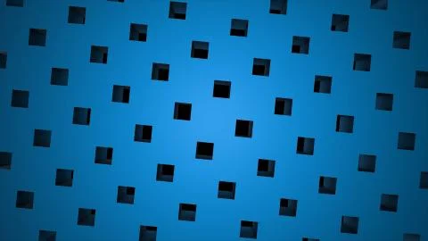 Rotating multicolored cubes. Cubical Rotating Perspective Stretching Off To Stock Illustration