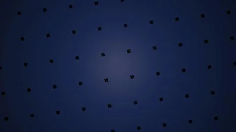 Rotating multicolored cubes. Cubical Rotating Perspective Stretching Off To Stock Illustration