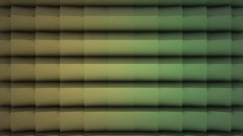Rotating multicolored cubes. Cubical Rotating Perspective Stretching Off To Illustrazione stock