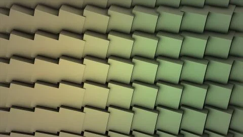 Rotating multicolored cubes. Cubical Rotating Perspective Stretching Off To Stock Illustration