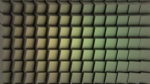 Rotating multicolored cubes. Cubical Rotating Perspective Stretching Off To 스톡 일러스트